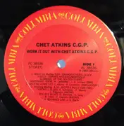 LP - Chet Atkins - Work It Out With Chet Atkins C.G.P.