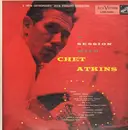 LP - Chet Atkins - A Session With Chet Atkins - Mono
