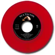 7inch Vinyl Single - Chet Atkins - Black Jack - Red transparent vinyl