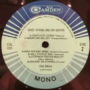 LP - Chet Atkins - Chet Atkins And His Guitar - Mono