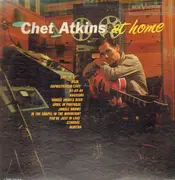 LP - Chet Atkins - Chet Atkins At Home