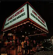 LP - Chet Atkins - Chet Atkins Goes To The Movies