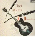LP - Chet Atkins - Chet Atkins In 3 Dimensions