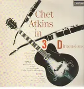 LP - Chet Atkins - Chet Atkins In 3 Dimensions