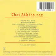 CD - Chet Atkins - East Tennessee Christmas
