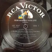 LP - Chet Atkins - From Nashville With Love