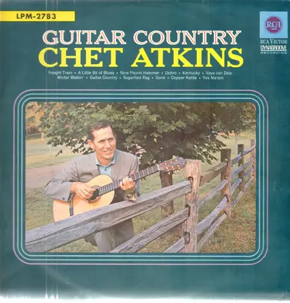 Chet Atkins - Guitar Country