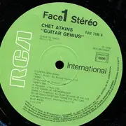 Double LP - Chet Atkins - Guitar Genius