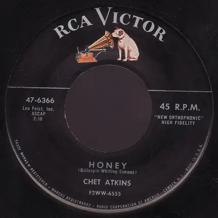 Chet Atkins - Jean's Song / Honey
