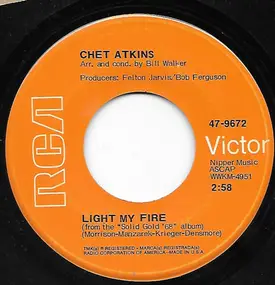 Chet Atkins - Light My Fire