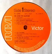 LP - Chet Atkins - Me And My Guitar