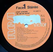 LP - Chet Atkins - Me And My Guitar