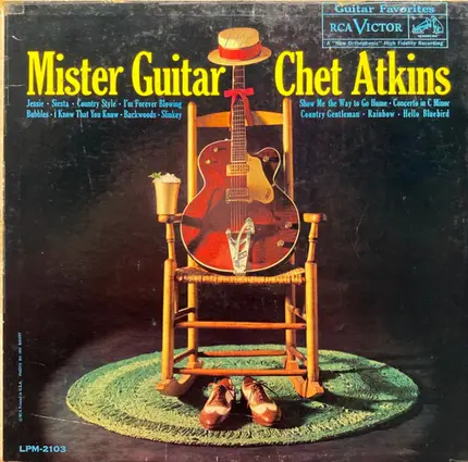 Chet Atkins - Mister Guitar