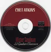 CD - Chet Atkins - Mister Sandman: 22 Guitar Classics