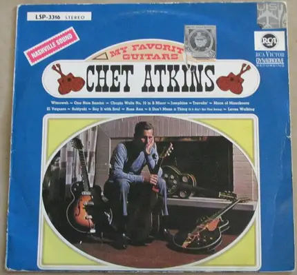 Chet Atkins - My Favorite Guitars