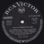 LP - Chet Atkins - My Favorite Guitars