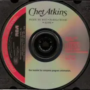 CD - Chet Atkins - Pickin' My Way ▪ In Hollywood ▪ Alone - Fatbox
