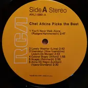 LP - Chet Atkins - Picks The Best