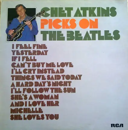 Chet Atkins - Picks on the Beatles