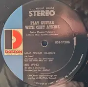 LP - Chet Atkins - Play Guitar With Chet Atkins - Guitar Phonics Volume 6 - + Booklet