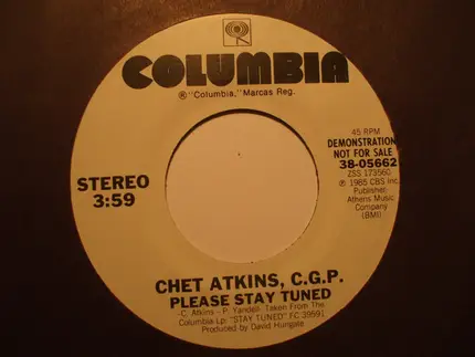 Chet Atkins - Please Stay Tuned