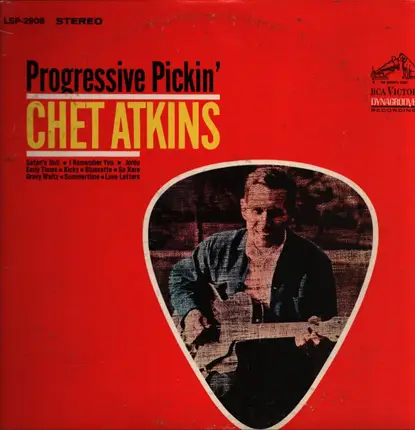 Chet Atkins - Progressive Pickin'