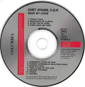 CD - Chet Atkins - Read My Licks