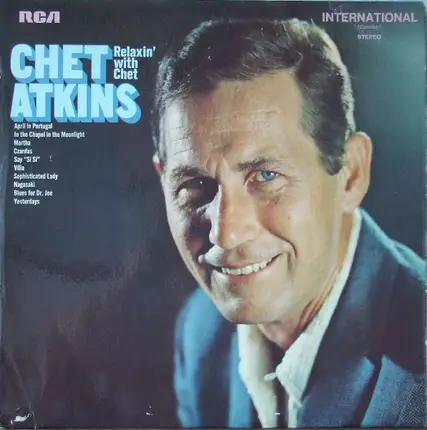 Chet Atkins - Relaxin' With Chet