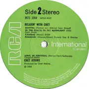 LP - Chet Atkins - Relaxin' With Chet