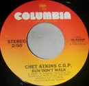 7inch Vinyl Single - Chet Atkins - Run Don't Walk