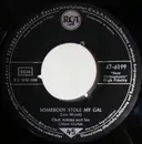 7inch Vinyl Single - Chet Atkins - Somebody Stole My Gal / Shine On Harvest Moon
