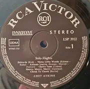 LP - Chet Atkins - Solo Flights