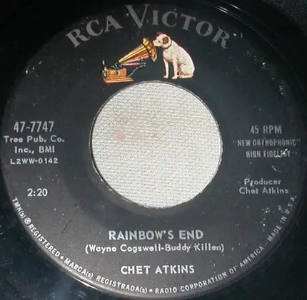 Chet Atkins - Slinkey / Rainbow's End
