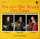 LP - Chet Atkins , Bobby Bare , Jim Reeves , The Anita Kerr Singers - Nashville Stars On Tour - Live Recordings Der Grossen Country & Western Show - Mono