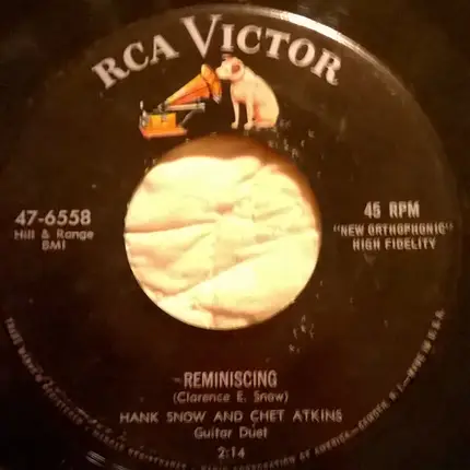 Chet Atkins , Hank Snow - New Spanish Two-Step
