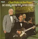 LP - Chet Atkins / Boston Pops / Arthur Fiedler - Chet Picks On The Pops
