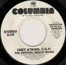 7inch Vinyl Single - Chet Atkins - The Official Beach Music