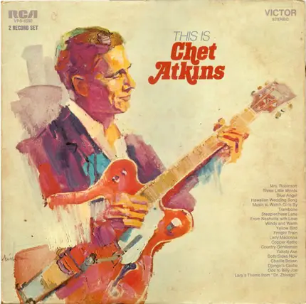 Chet Atkins - This Is Chet Atkins