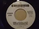 7inch Vinyl Single - Chet Atkins - Winter Wonderland / East Tennessee Christmas