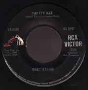 Chet Atkins - Yakety Axe / Letter Edged In Black