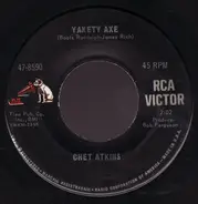 Chet Atkins - Yakety Axe / Letter Edged In Black