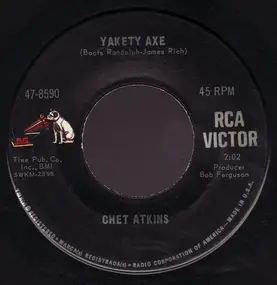 Chet Atkins - Yakety Axe / Letter Edged In Black