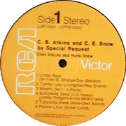 LP - Chet Atkins and Clarence E. Snow - By Special Request
