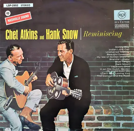 Chet Atkins and Hank Snow - Reminiscing