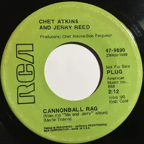 Chet Atkins - Cannonball Rag / Tennessee Stud