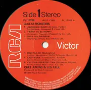 LP - Chet Atkins And Les Paul - Guitar Monsters