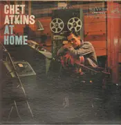 LP - Chet Atkins - At Home - Original 1st US pressing / mono