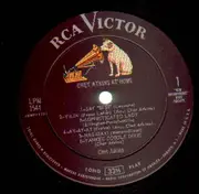 LP - Chet Atkins - Chet Atkins At Home
