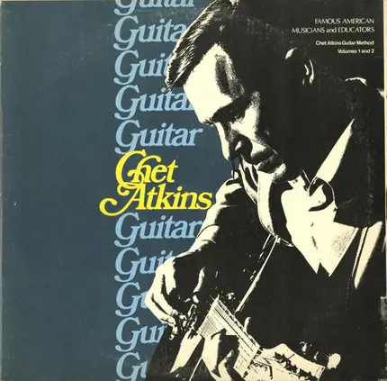 Chet Atkins - Guitar Method Volumes 1 And 2