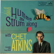 LP - Chet Atkins - Hummm And Strum Along With Chet Atkins - Mono